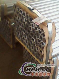    济南鲁正铝业生产6063T6合金铝管 无缝铝管 铝管母线精轧铝管
