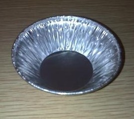 Aluminum foil egg tart contain