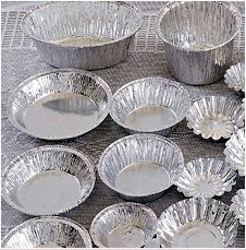 Egg tart  Aluminum