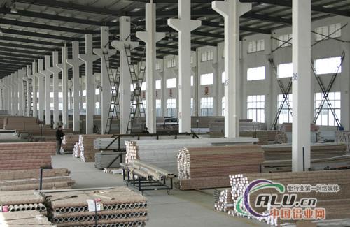 江苏省非常大铝型材生产厂家江阴海达铝业