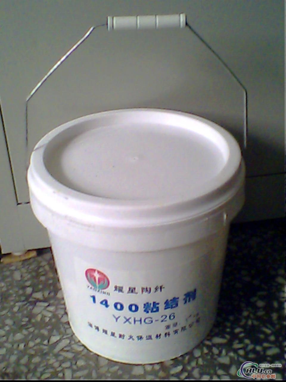 硅酸铝制品专项使用高温粘结剂 耐火高温胶 高温胶黏剂