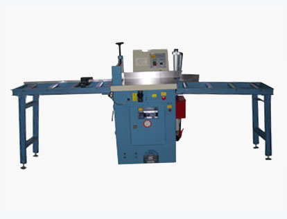 Semi-automatic Aluminum Extrusion Cutter -Metal circular saw machine  