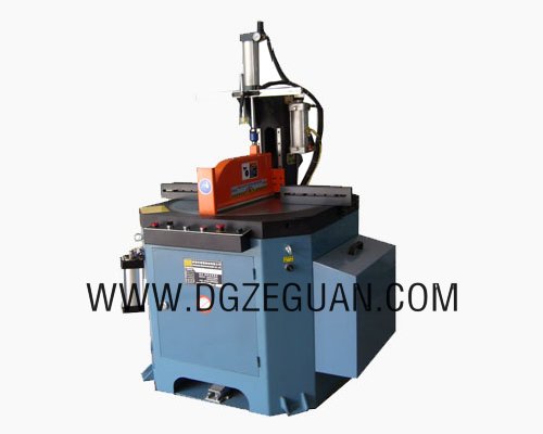 Semi-automatic Aluminum Extrusion Cutter-Metal circular saw machine  