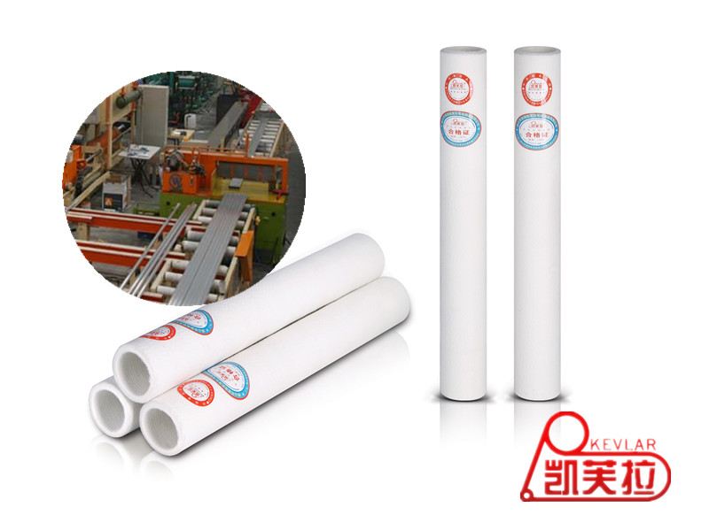 Polyester Heat-resistant Felt Roller Sleeve for Finish Cut Saw