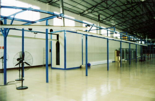 spraying equipment