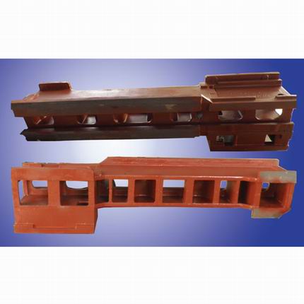 Horizontal Lathebed-castings