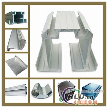 铝合金挤压工业异型材，高精度要求、深加工处理