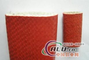 供应硅橡胶防火布，防火防水布，防火布纤维