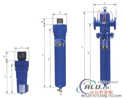 压缩空气准确过滤器