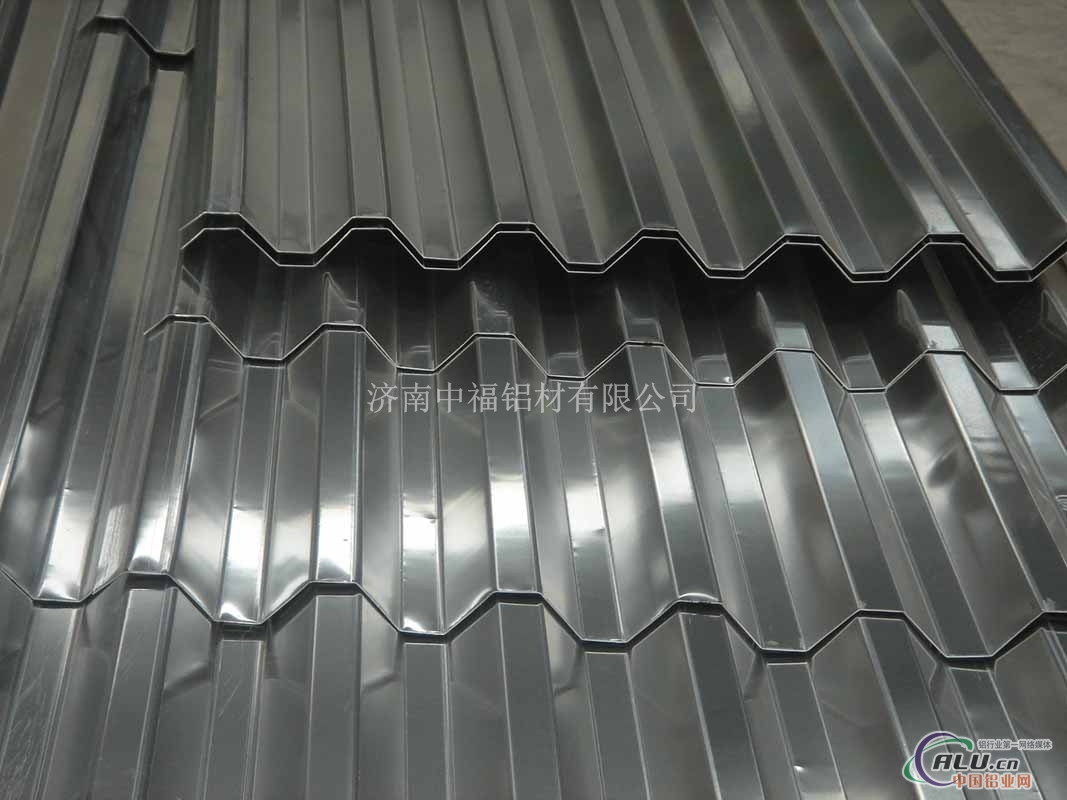 瓦楞铝板，波纹铝板5052波纹铝板