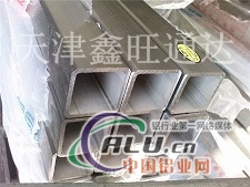 铝方管厚壁铝管6063铝方管价格