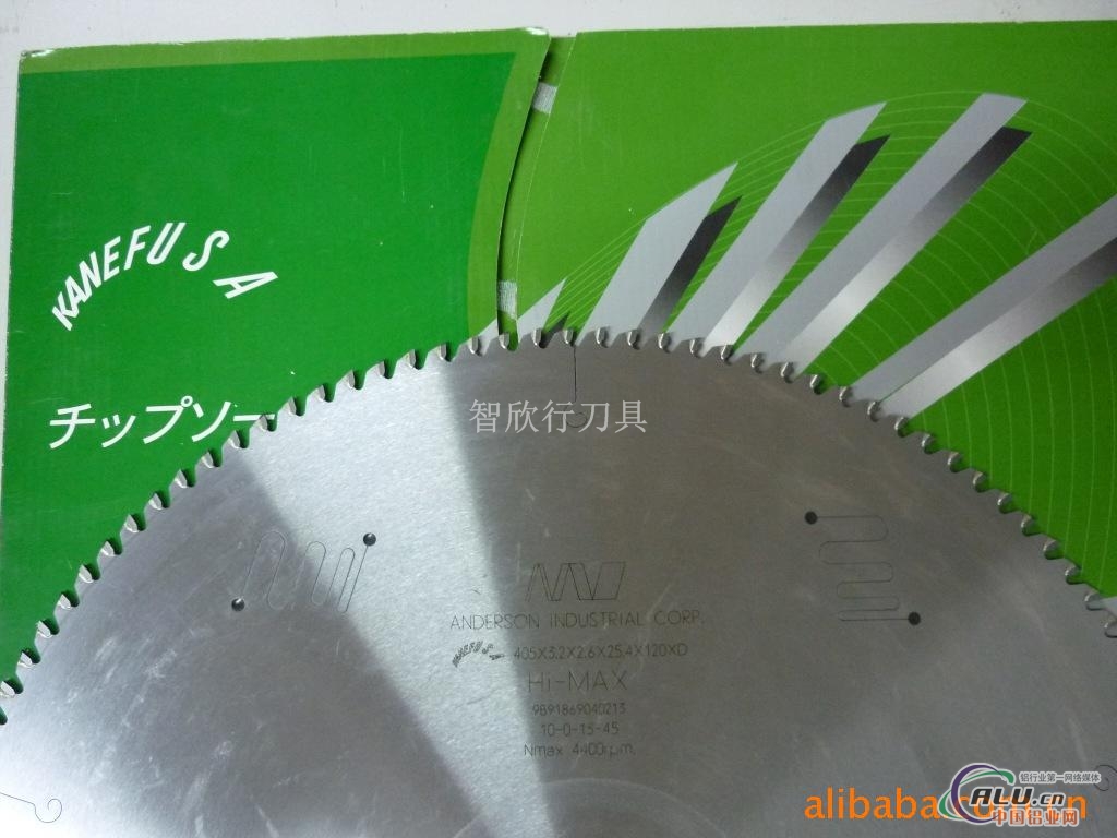 供应铝型材切割锯片2553.0120T