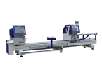 Aluminum Window And Door Curtain WallMachine-Digital Display Double Mitre Saw