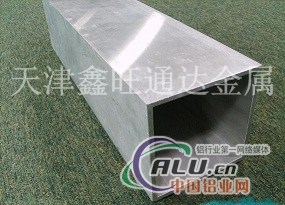哈尔滨铝方管厚壁铝方管价格