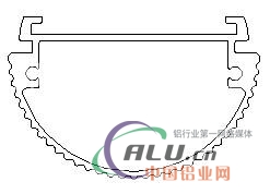 供应LED1/2铝材外壳 国标铝外壳