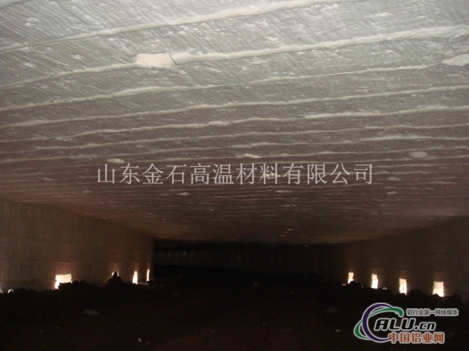 隧道窑专项使用陶瓷纤维保温吊顶模块