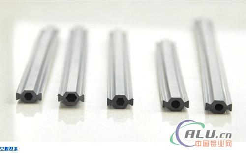 Thermal break insulation strip fasting-type