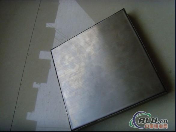 Stainless steel honeycomb panel