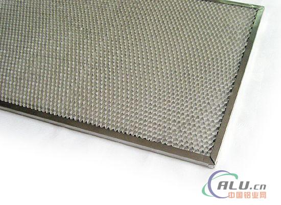 Aluminum Honeycomb Core for Photocatalyst