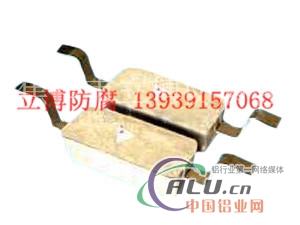 用铝合金牺牲阳较