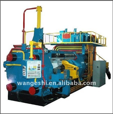 extrusion press for aluminium profile