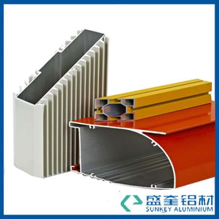 Aluminium powder coating extrusion