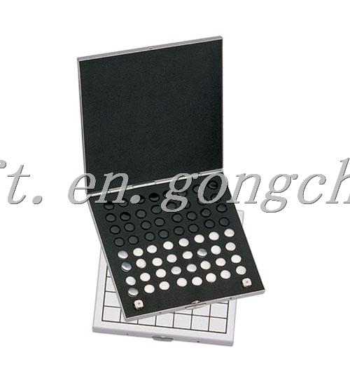 2 in 1Aluminum Chess Game,promotion gift