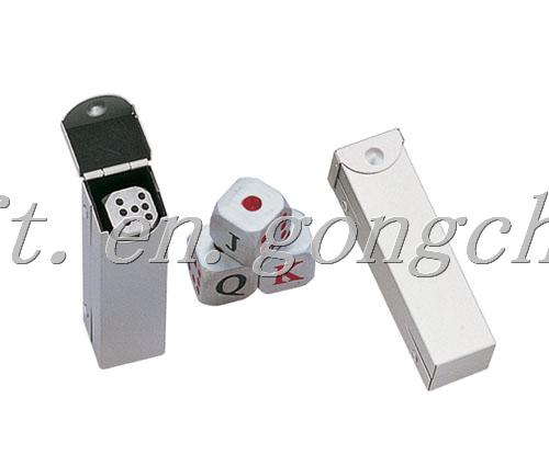 Aluminum Dices  Game 