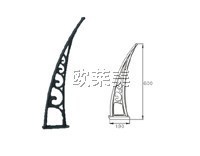 Curtain Wall Glass Claw