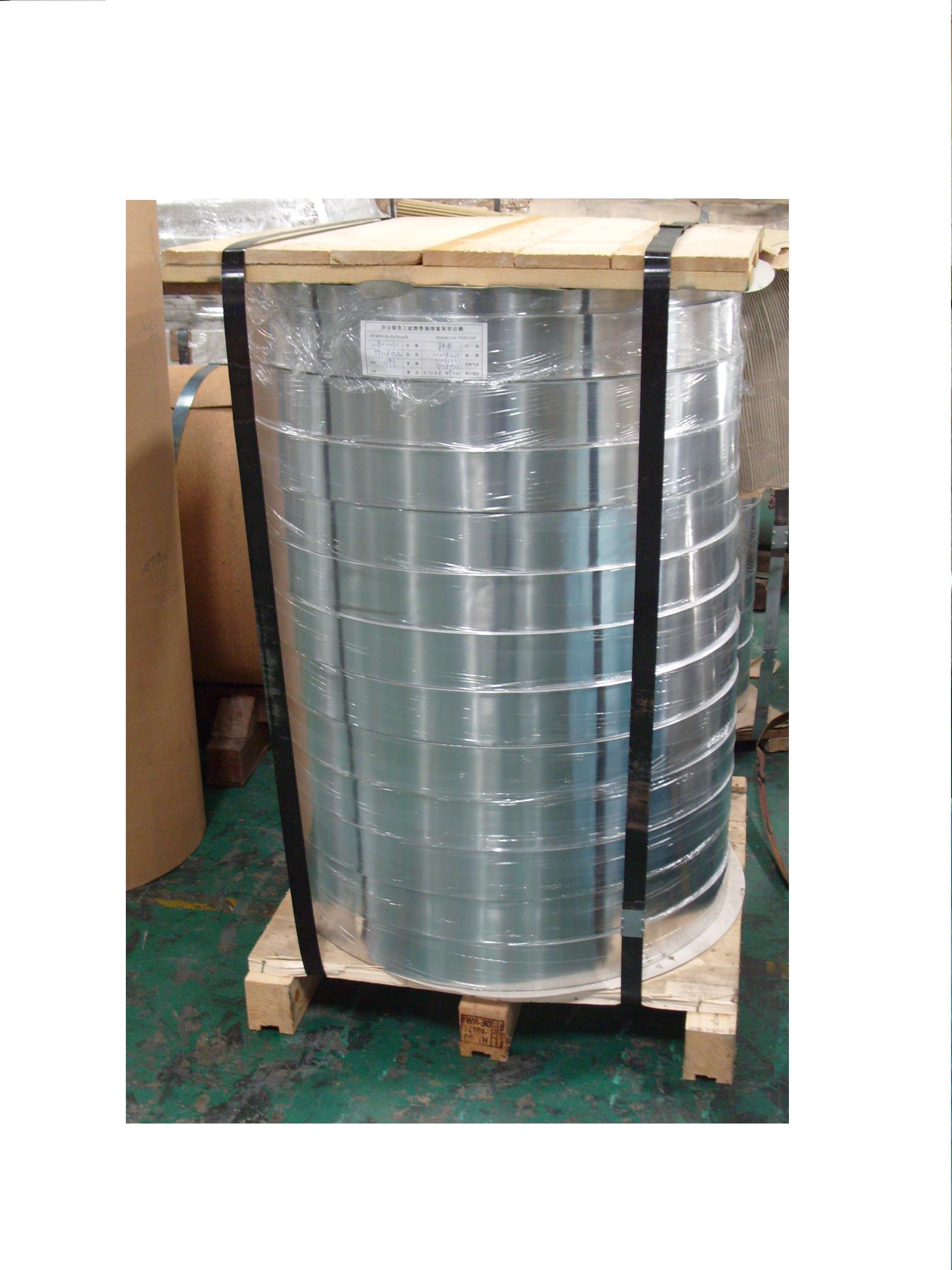 Aluminum strips