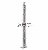 Aluminum railing