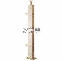 ALUMINUM COLUMN 316 CHAMPAGNE