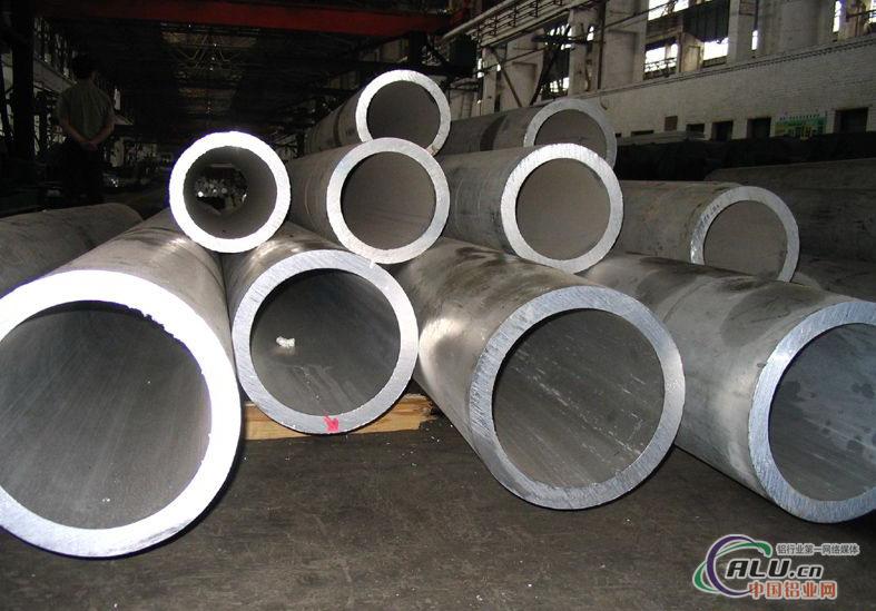 加工异型铝管 工业圆管 椭圆铝管 田子铝管