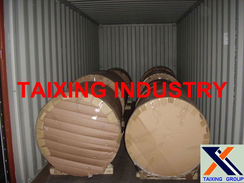 Aluminium coil with Polyester, PVDF coating for aluminum composite panel,ceiling,roofing
