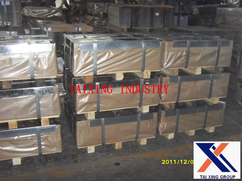 Tinplate Sheet for Metal Cans