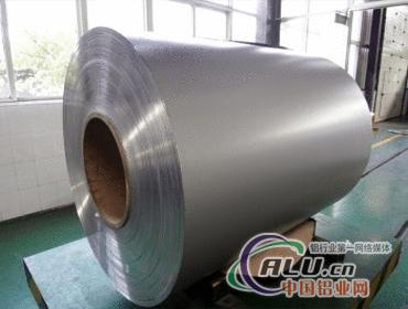 钢构专项使用涂层铝带，氟碳彩涂铝带生产