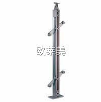 ALUMINUM COLUMN 303 SAND BLACK