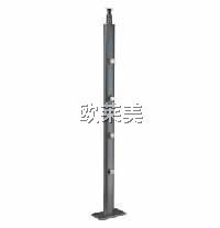 ALUMINUM COLUMN 308 SAND BLACK