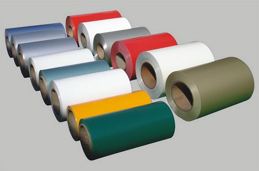 Aluminium Color Coated Coil