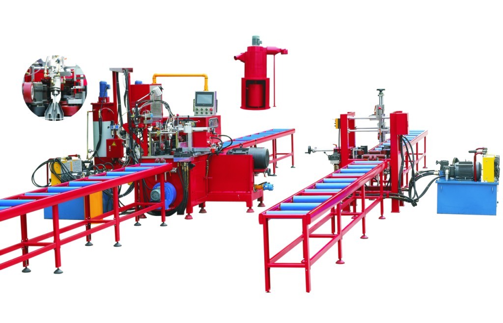 thermal barrier aluminium machine injection type