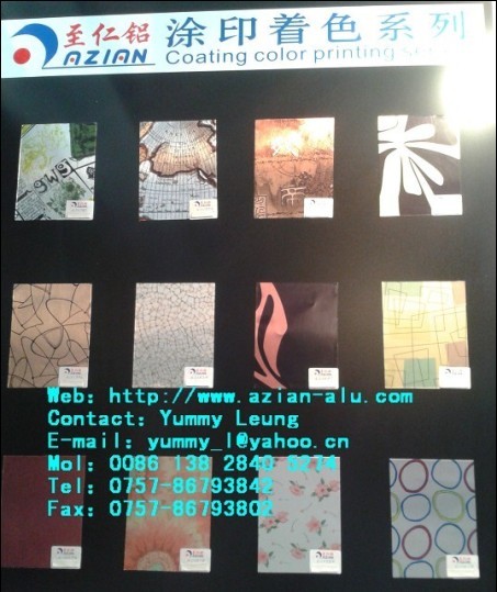 Coating Aluminum Sheet