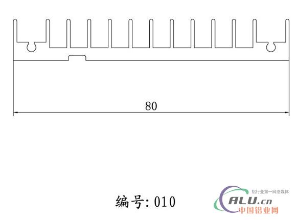 供应散热器型材010