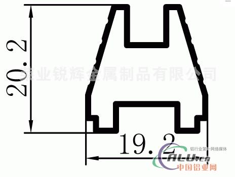 供应LGA1613线玻槽铝型材