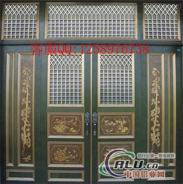 铝合金门,铝合金双开门