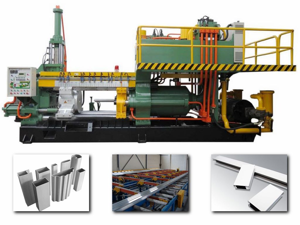 aluminum Profile extrusion press