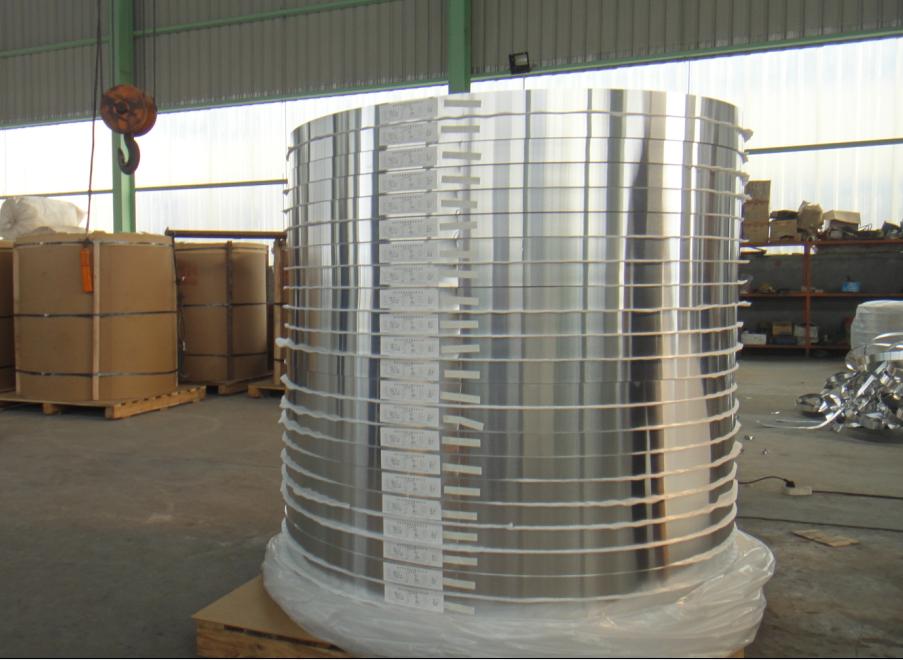 Aluminum Strip Coated with Polypropylene