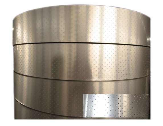 Perforated Aluminum Strip Coated with Polypropylene