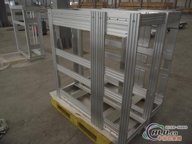 供应铝合金框架焊接、CNC数控加工