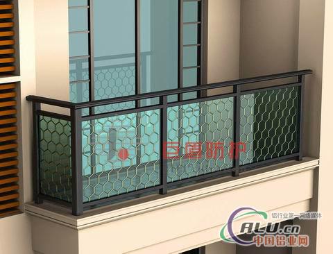供应铝合栏杆锌钢护栏空调围栏_铝合金型材-广州市