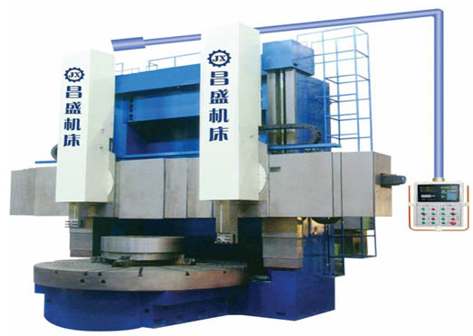 C5250 double-column vertical lathe